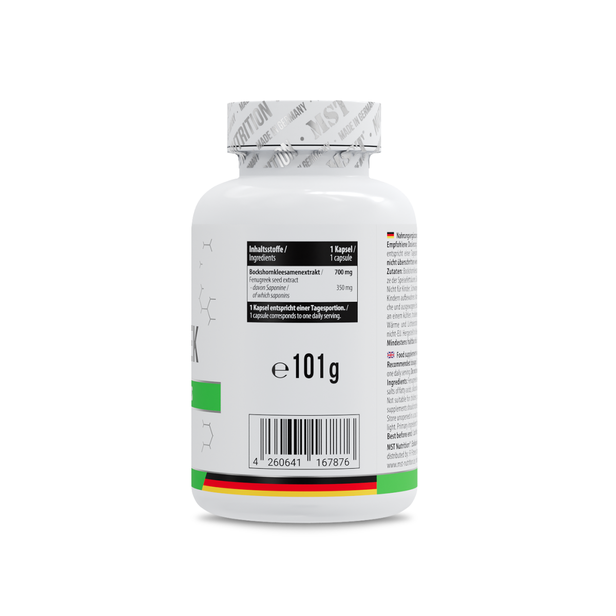 Fenugreek 120 Kapsel