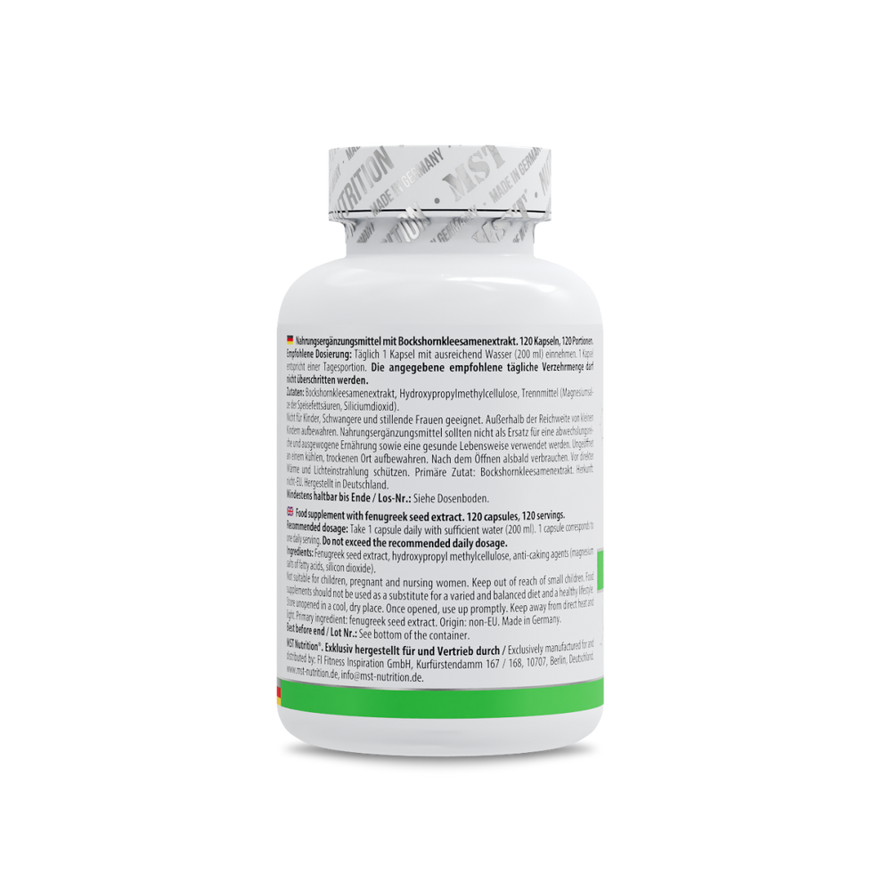 Fenugreek 120 Kapsel