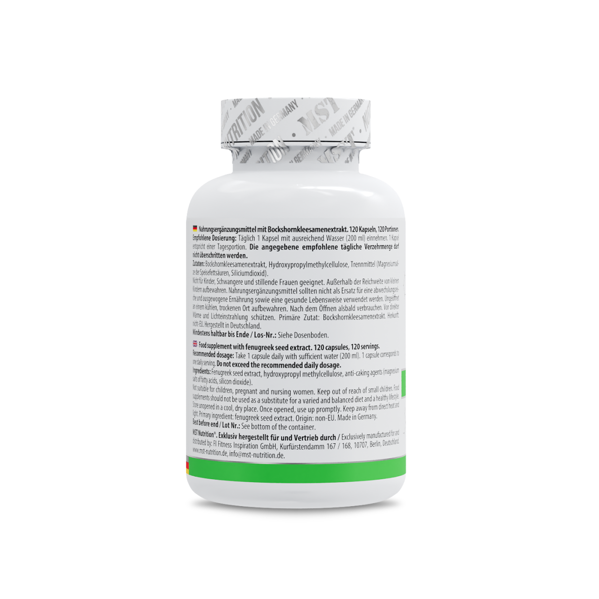 Fenugreek 120 Kapsel