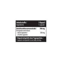 Fenugreek 120 Kapsel