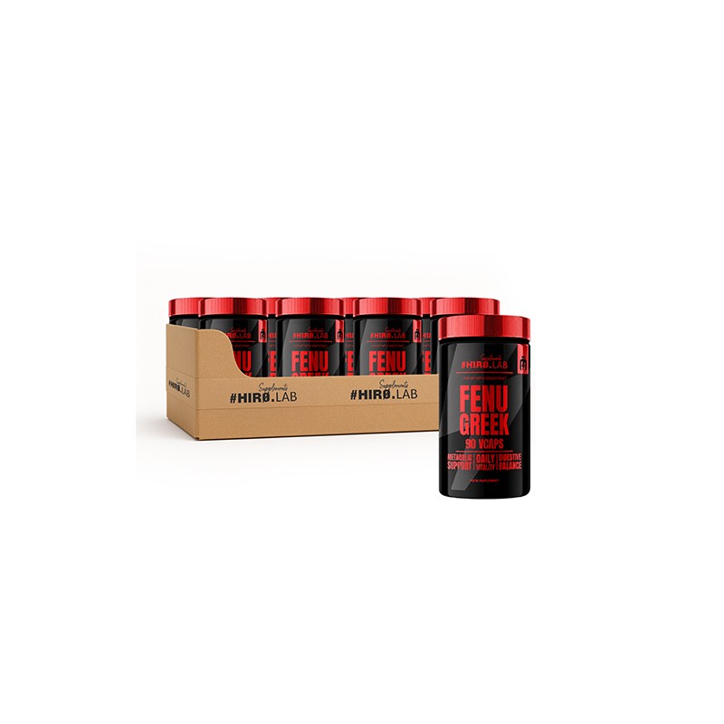 Fenugreek 400mg - 90vcaps x12