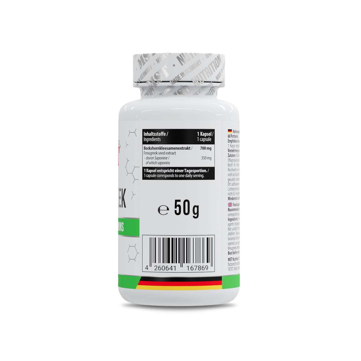Fenugreek 60 Kapsel