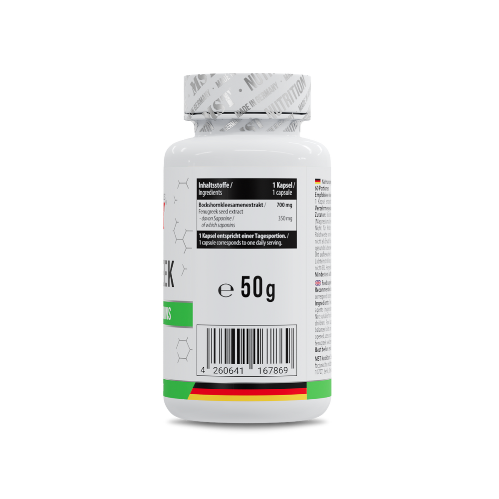 Fenugreek 60 Kapsel