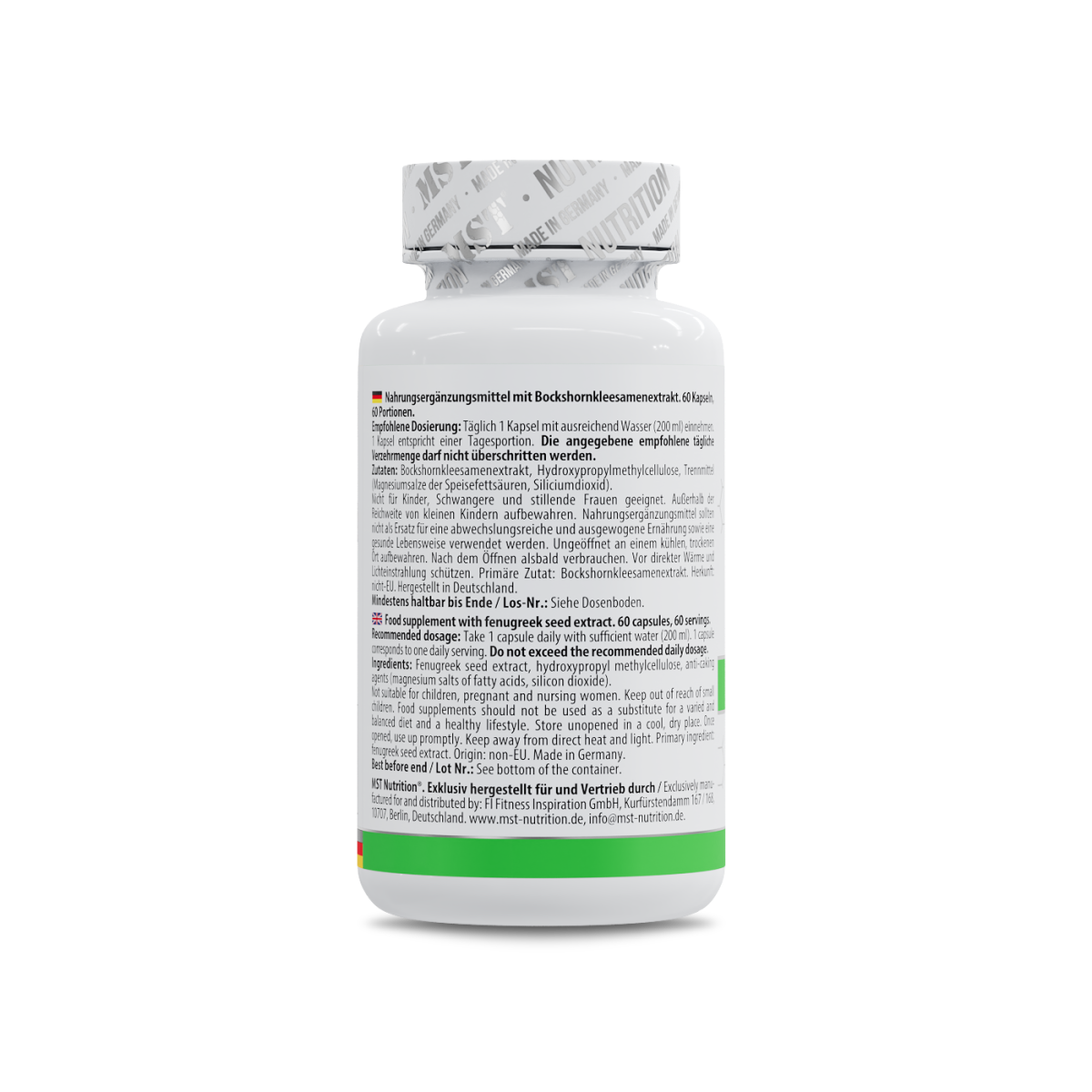 Fenugreek 60 Kapsel