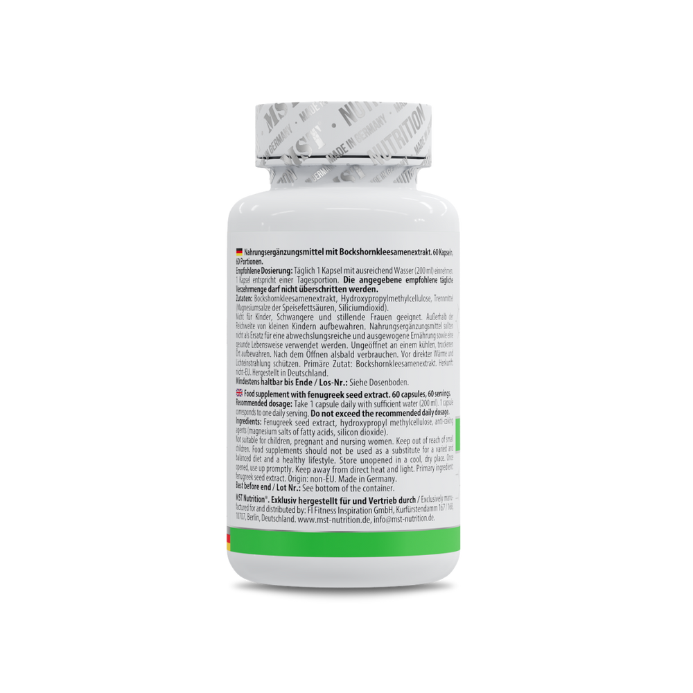 Fenugreek 60 Kapsel