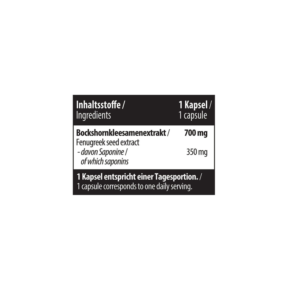 Fenugreek 60 Kapsel