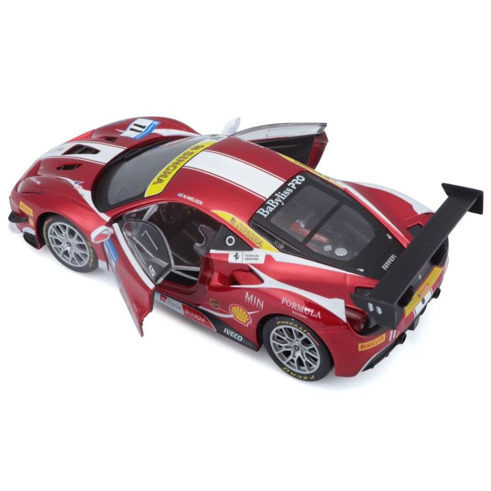 Ferrari R&P 488 Challenge Racing 1:24