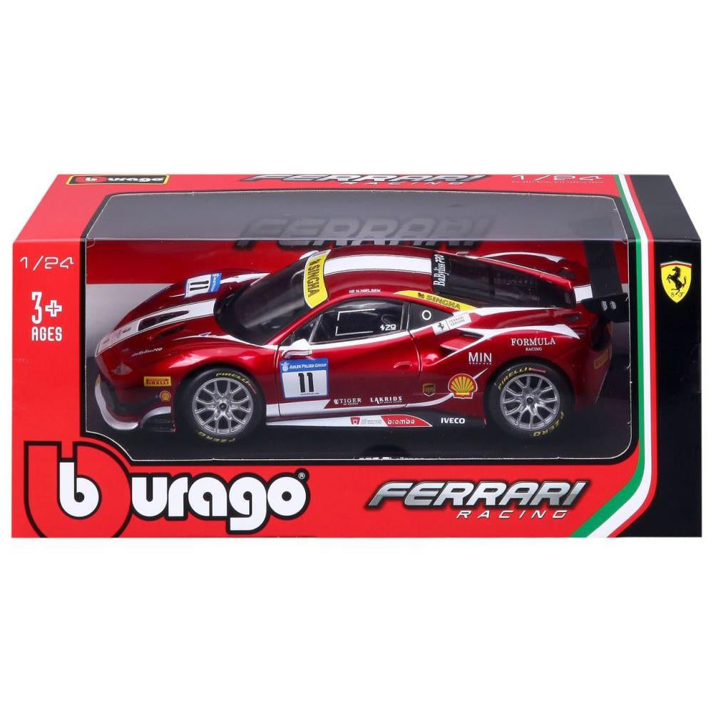 Ferrari R&P 488 Challenge Racing 1:24