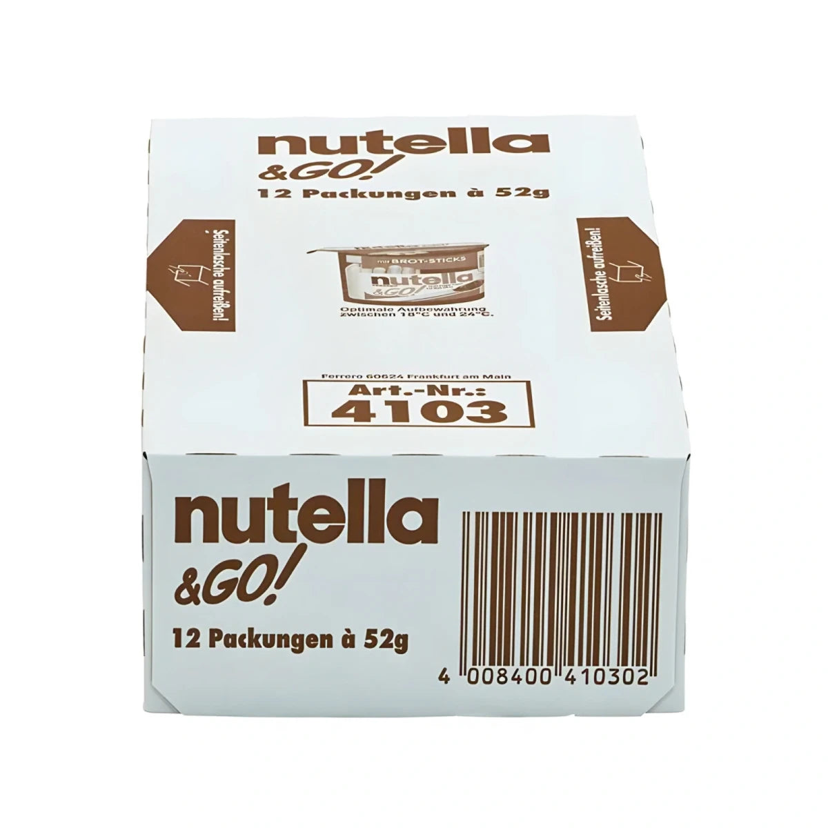 Ferrero Nutella & Go 52g