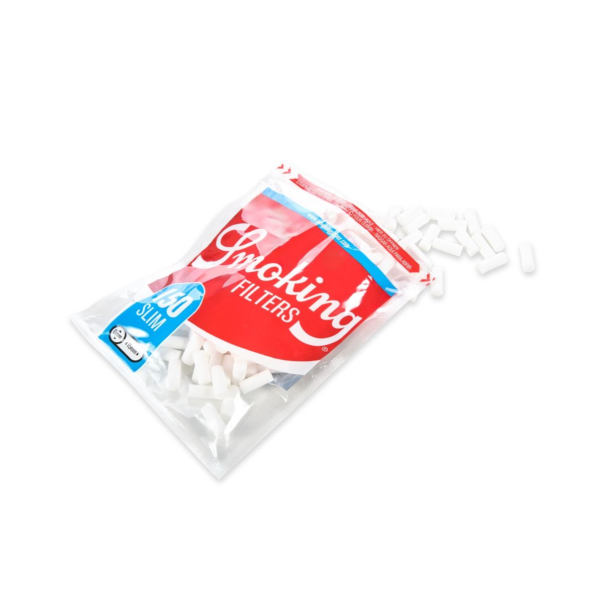 Smoking Slim Filters (150)