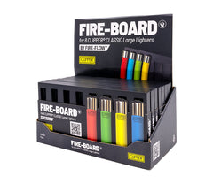 FIRE-BOARD® - Sammel Board für 8 Clipper - 8 Stück