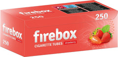 Firebox Strawberry Zigaretten Filterhülsen 250 Stk.