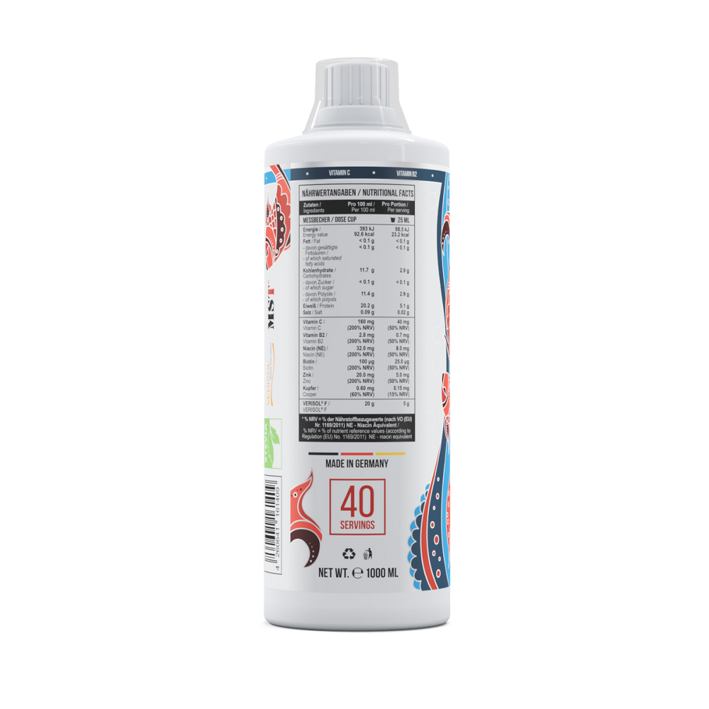 Fish collagen Peptides + Verisol  1000 ml Cherry