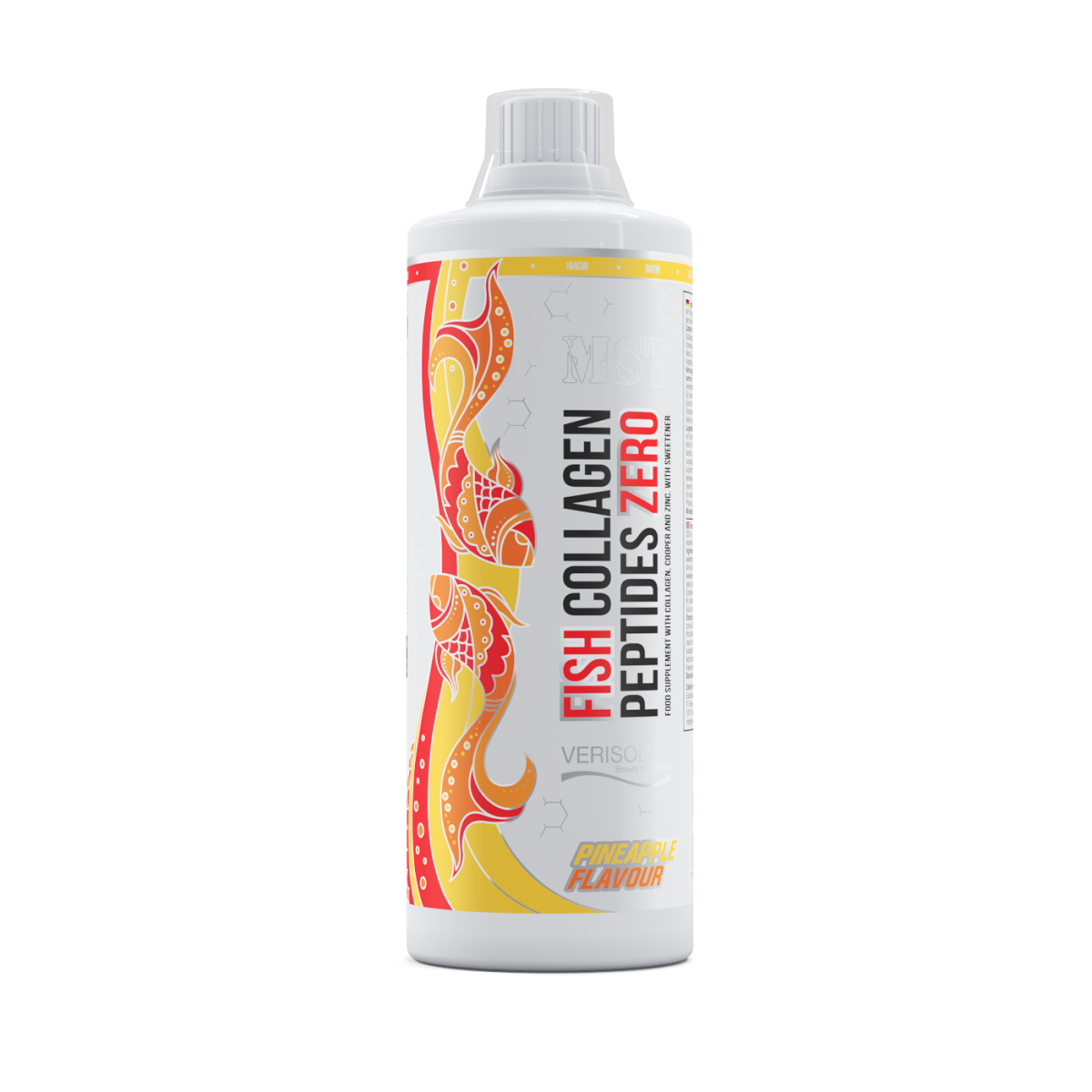 Fish Collagen Peptides Verisol® 1000 ml Pineapple