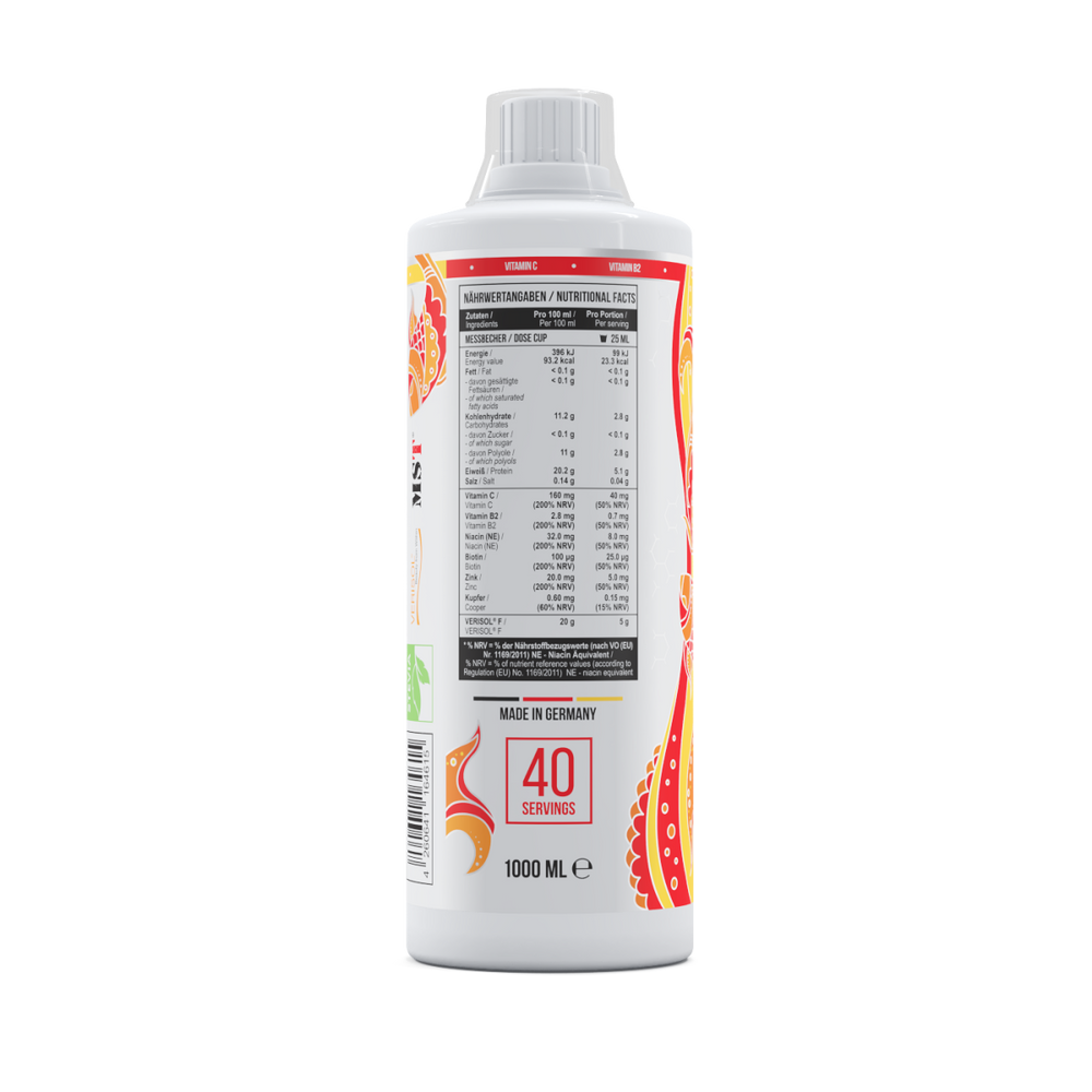 Fish Collagen Peptides Verisol® 1000 ml Pineapple