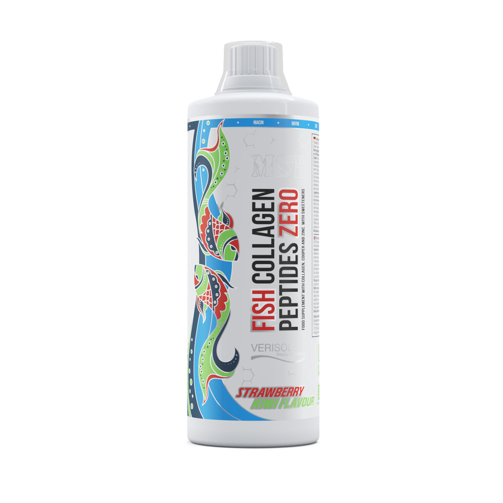 Fish collagen Peptides + Verisol 1000 ml Strawberry kiwi