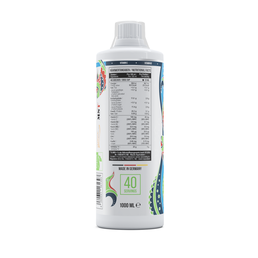 Fish collagen Peptides + Verisol 1000 ml Strawberry kiwi