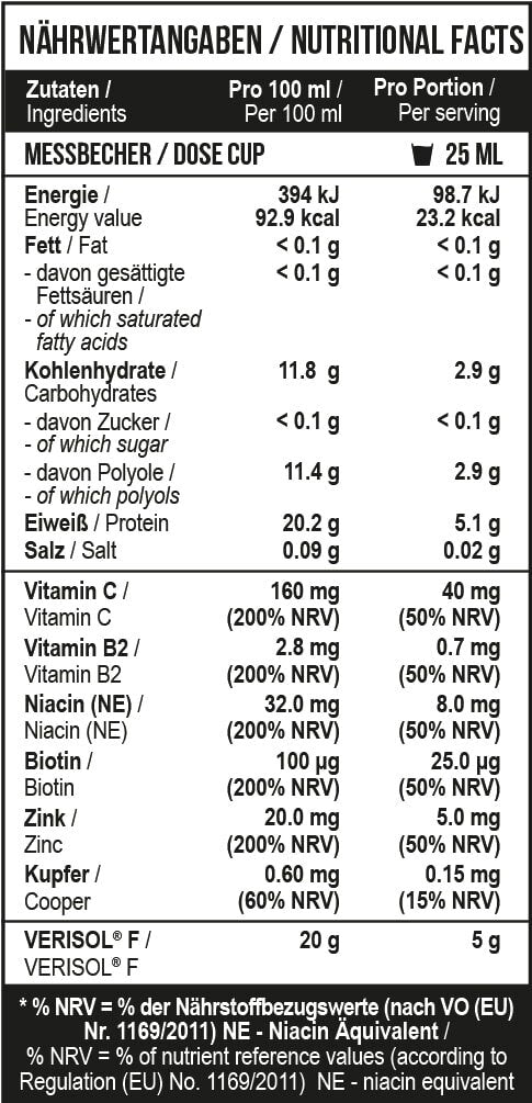 Fish collagen Peptides + Verisol 1000 ml Strawberry kiwi