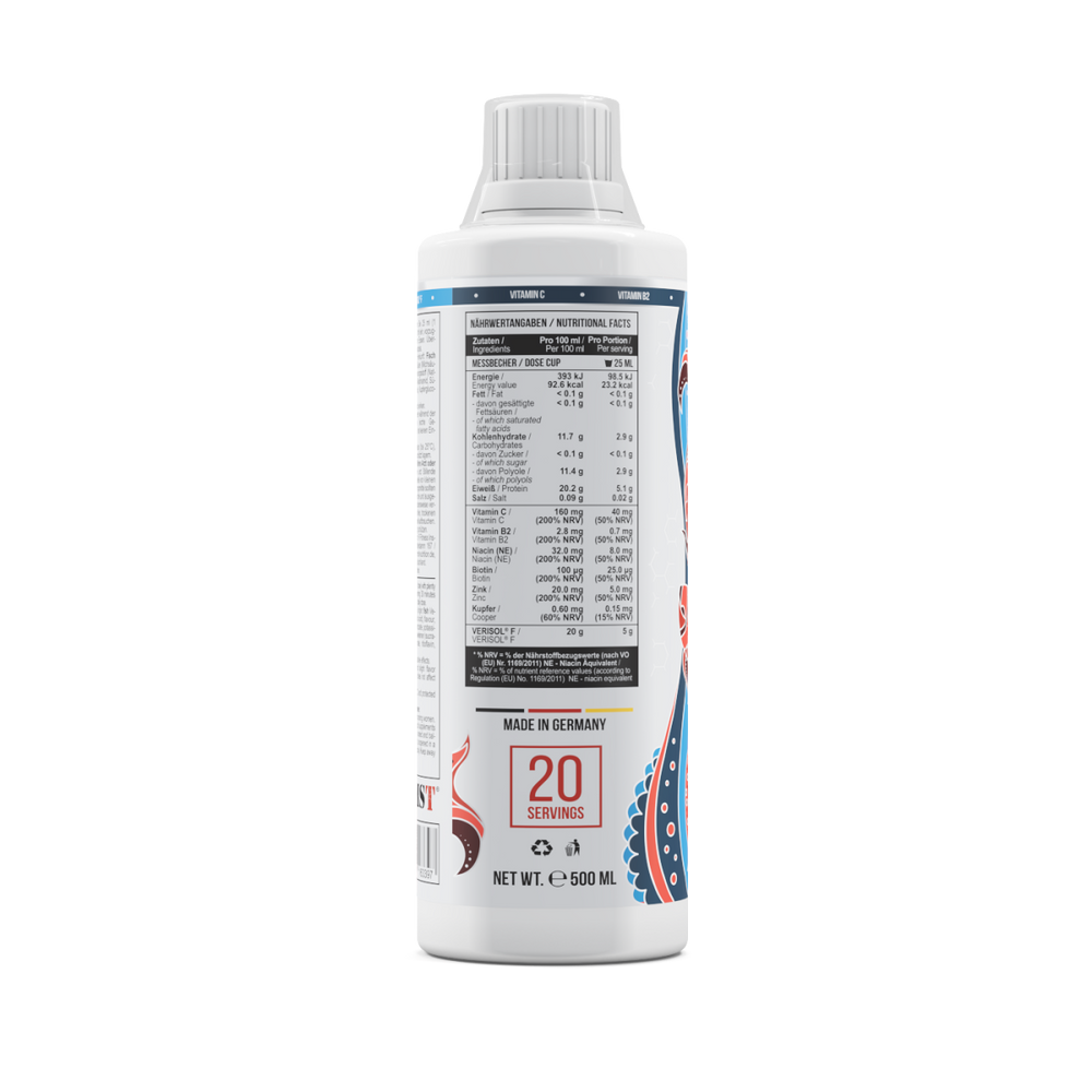 Fish collagen Peptides + Verisol  500 ml Cherry