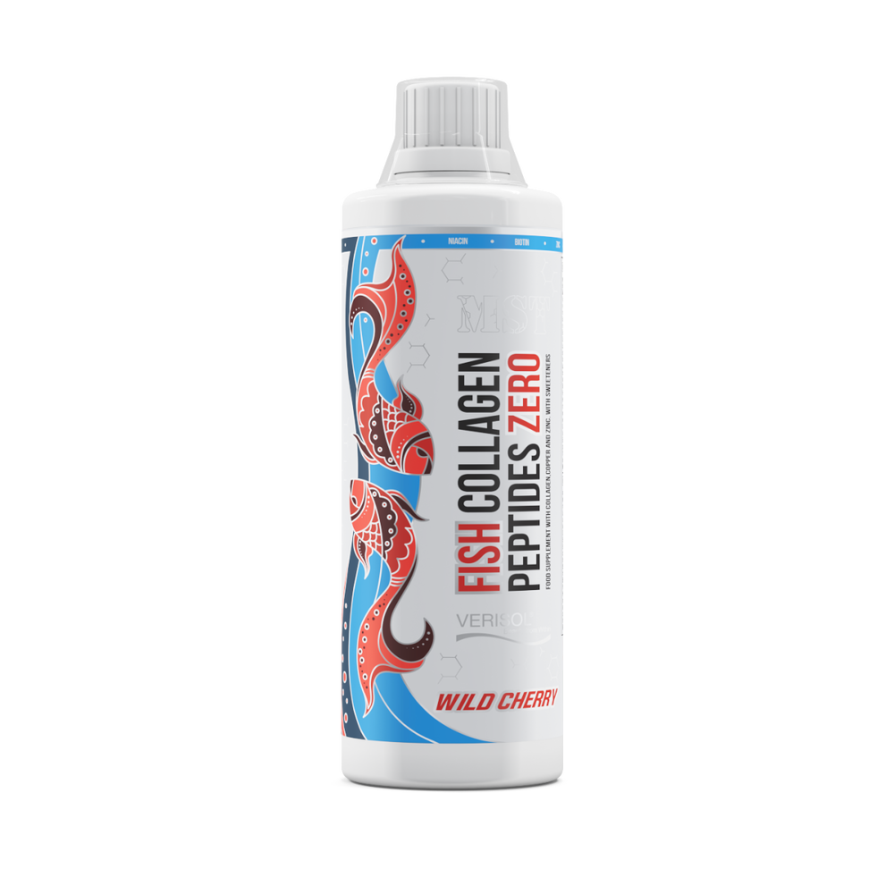 Fish collagen Peptides + Verisol  500 ml Cherry