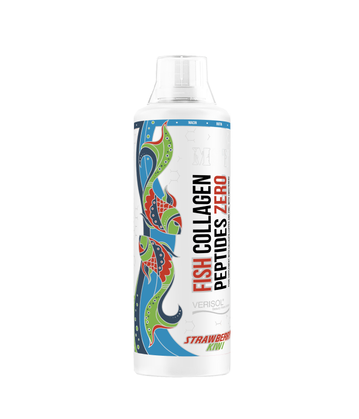 Fish collagen Peptides + Verisol 500 ml Strawberry kiwi