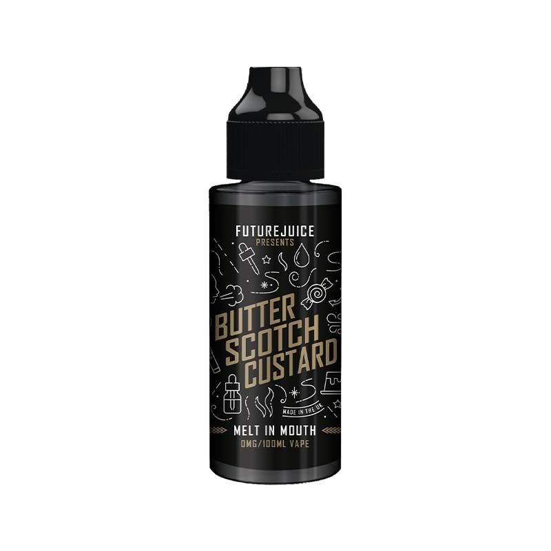 Future Juice Butterscotch Custard - 100ml - Shortfill