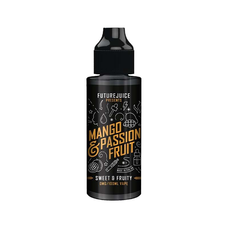 Future Juice Mango - 100ml - Shortfill