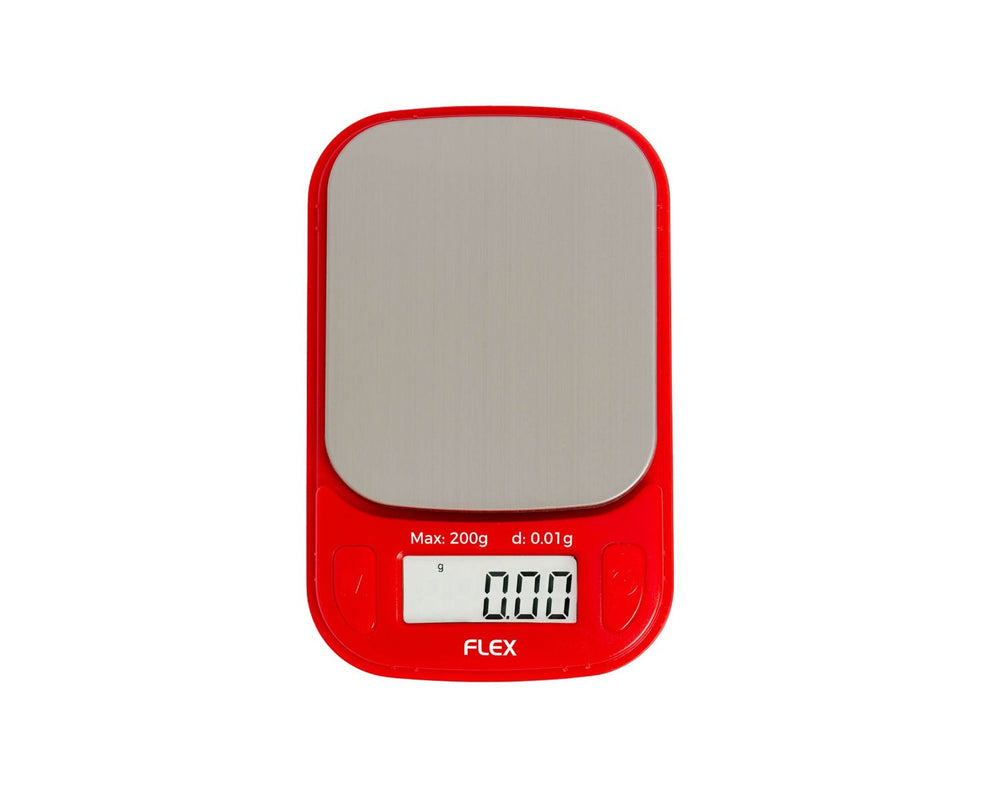 FL-200 Waage Rot - 200g x 0.01g