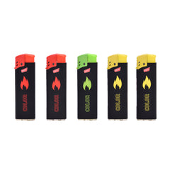 Flamy Feuerzeug - Turboflame Multicolor - Display - 50 Stück
