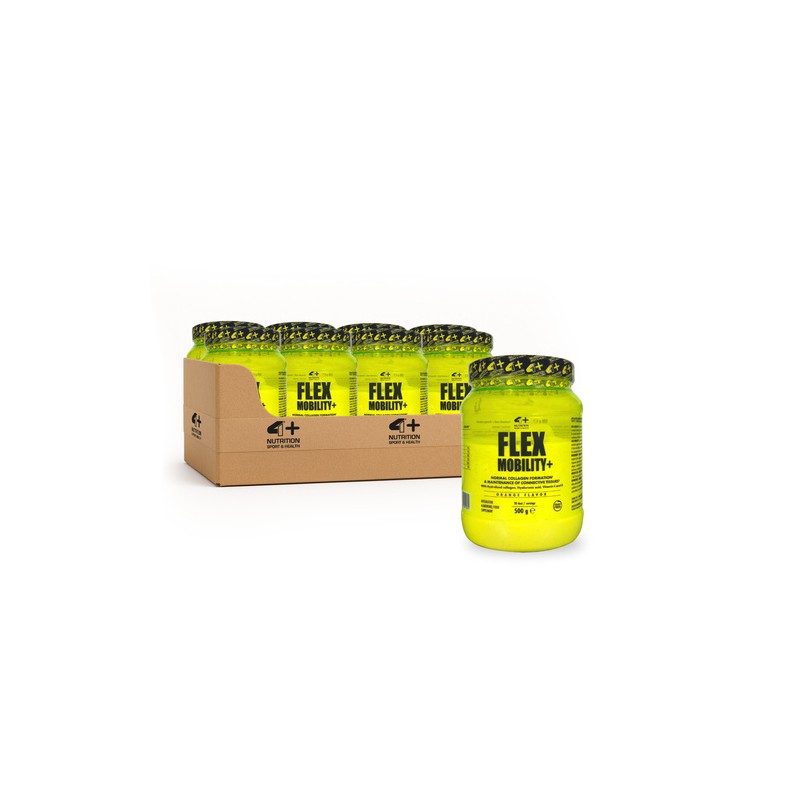 FLEX Mobility+ - 500g - Orange x12