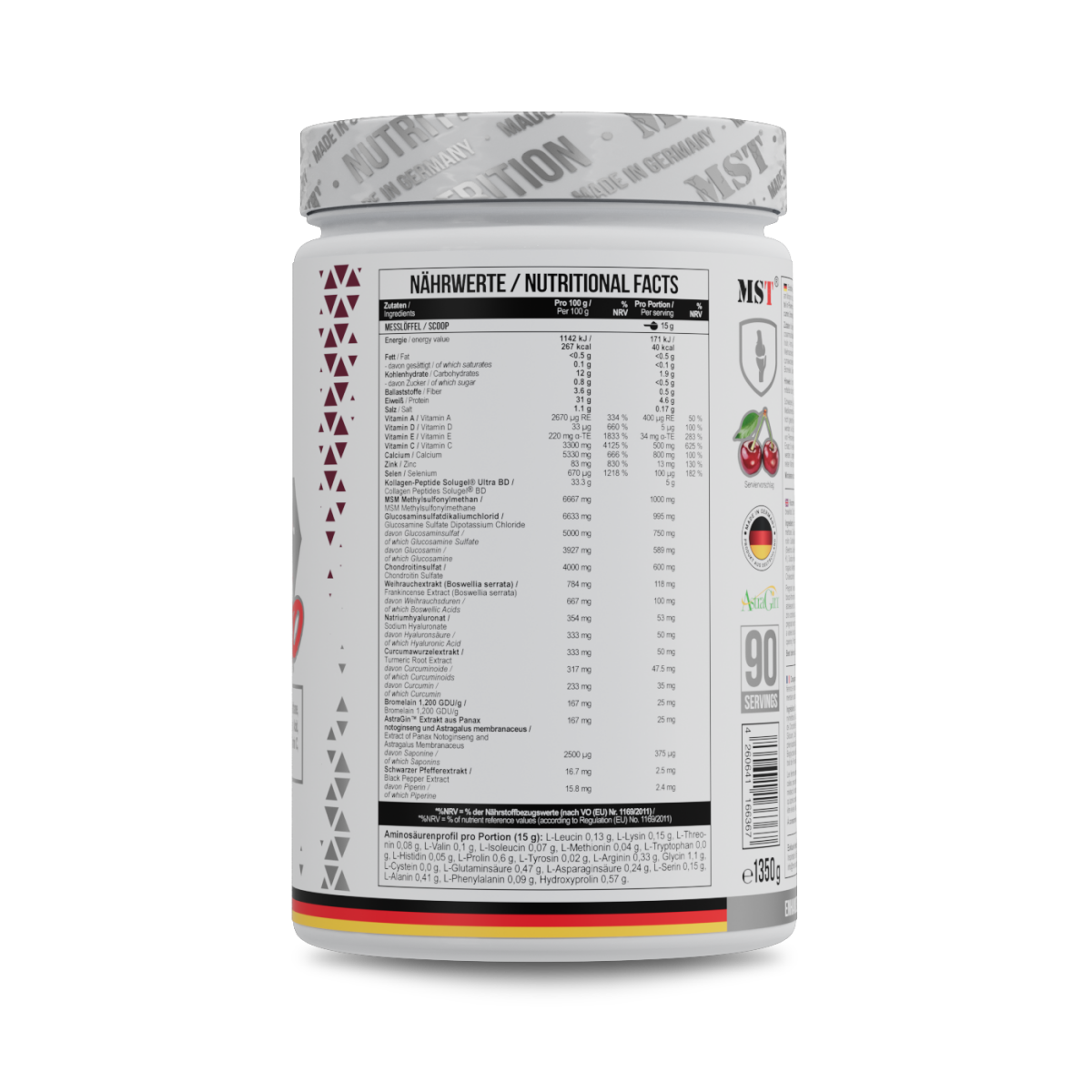 Flex Pro 1350 g Cherry