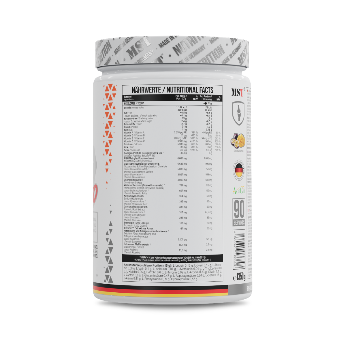 Flex Pro 1350 g Mango Maracuja