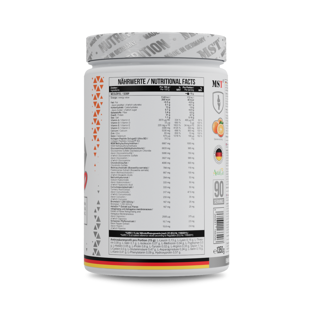 Flex Pro 1350 g Orange