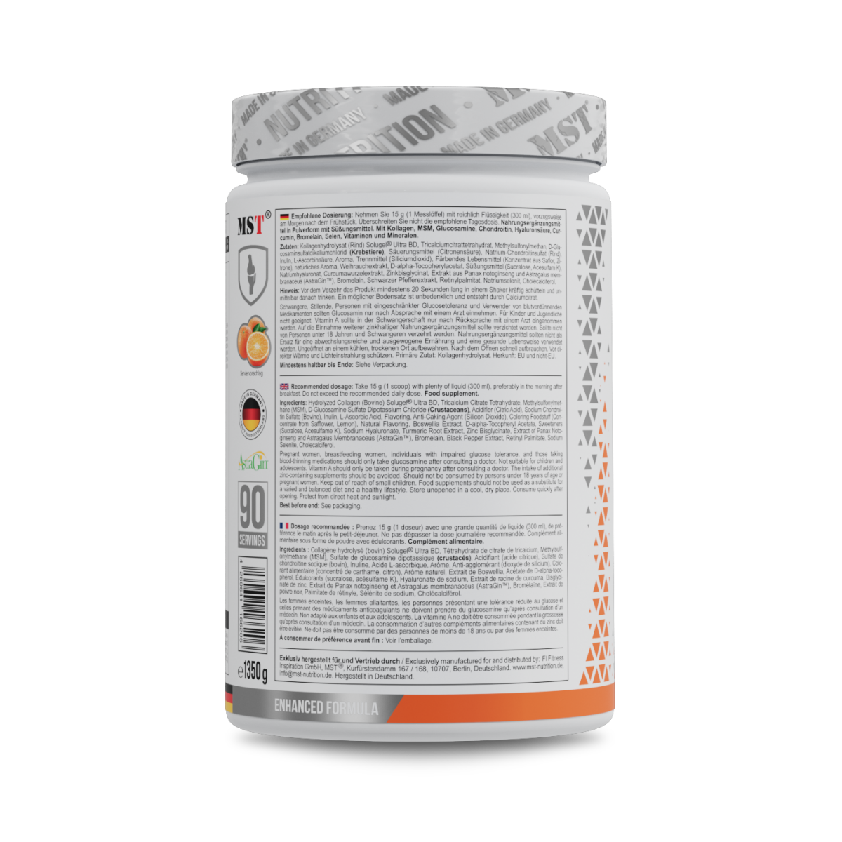Flex Pro 1350 g Orange
