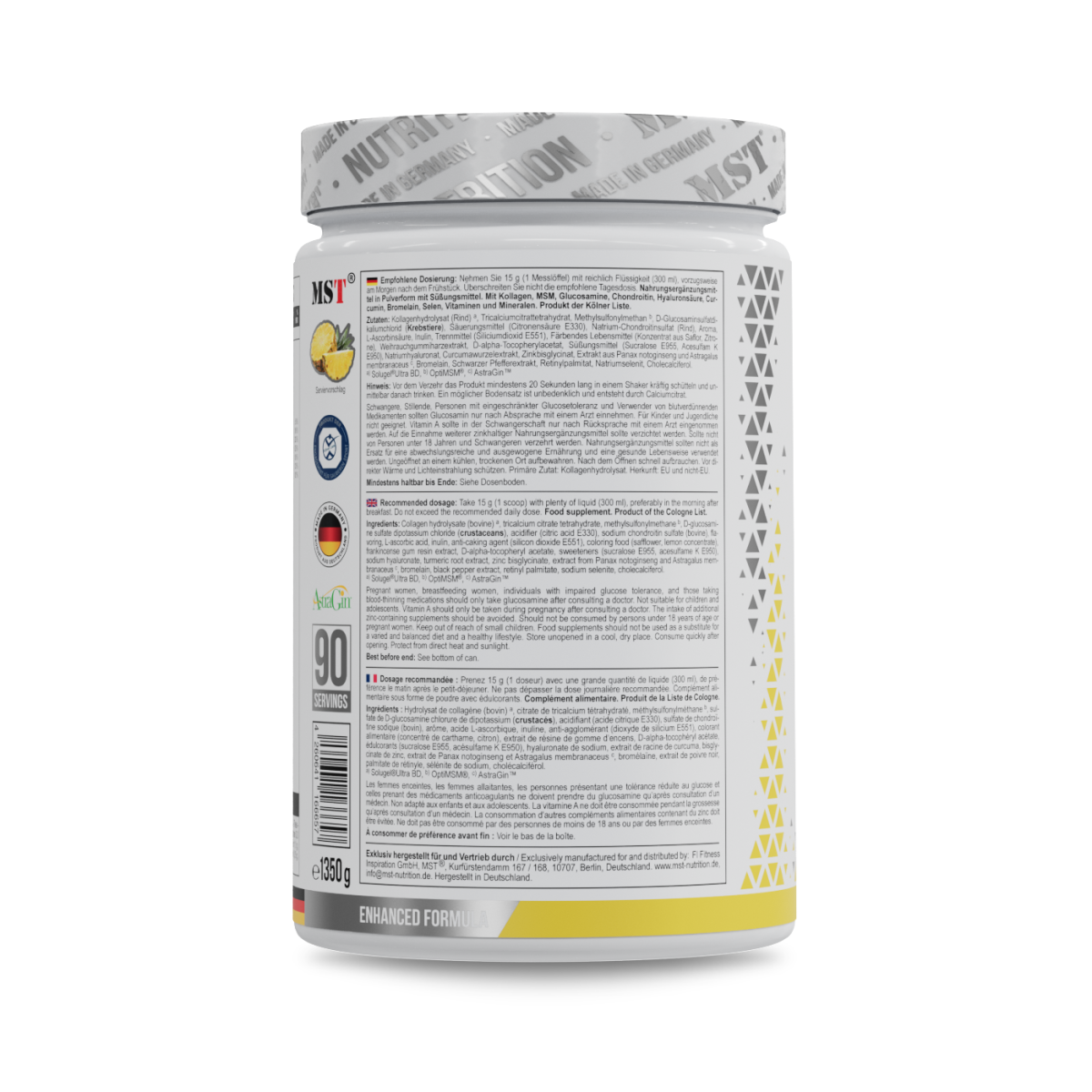 Flex Pro 1350 g Pineapple