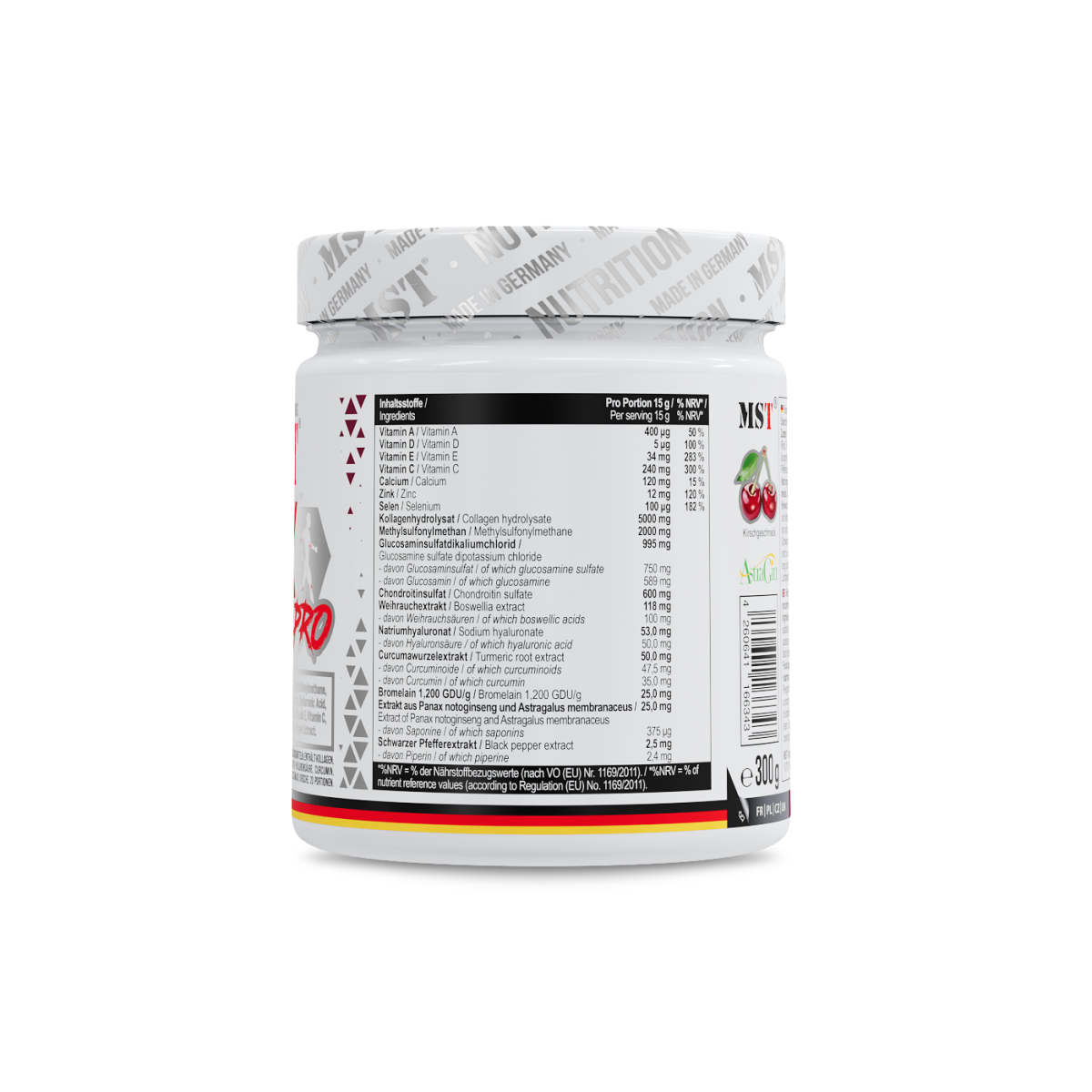 Flex Pro 300 g Cherry