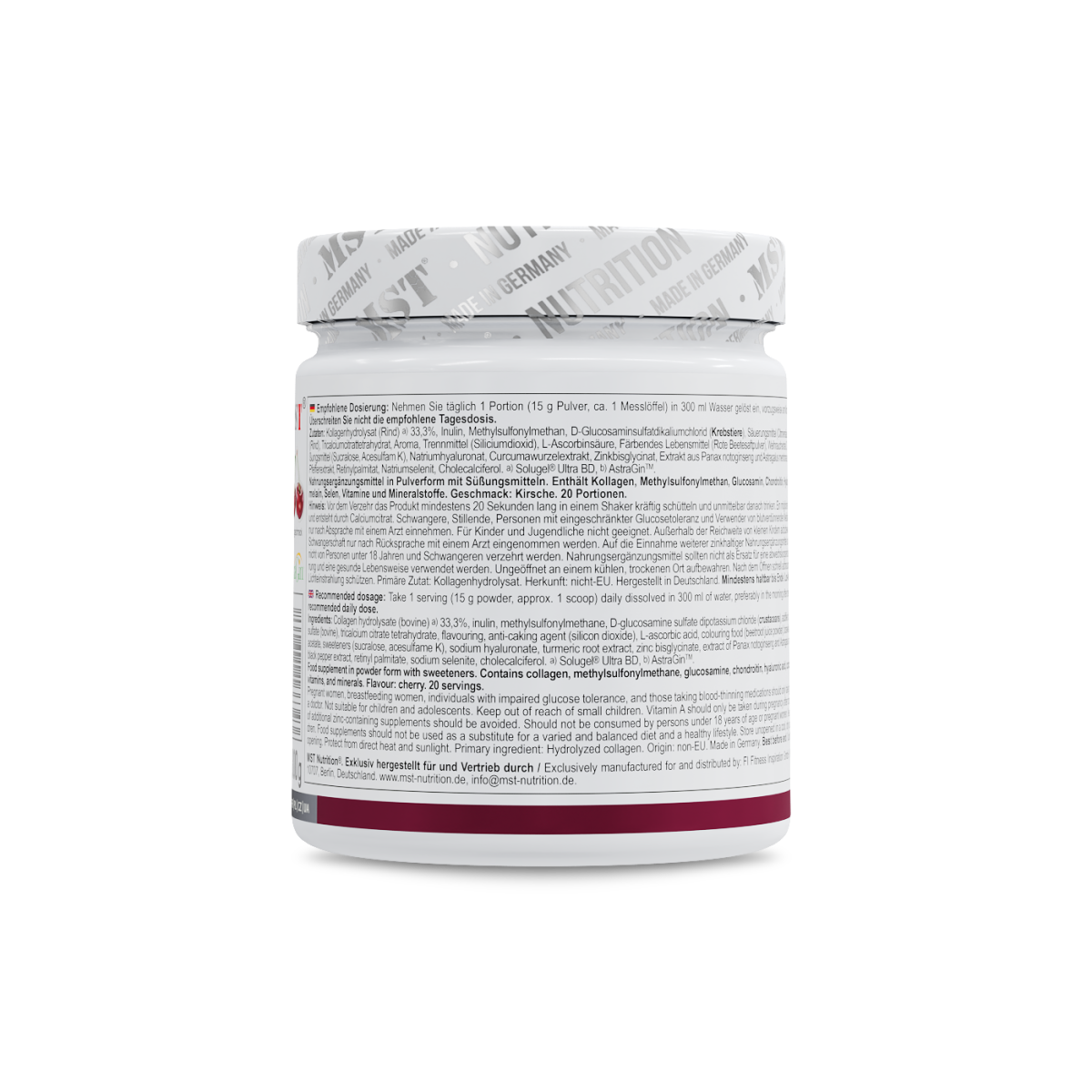 Flex Pro 300 g Cherry