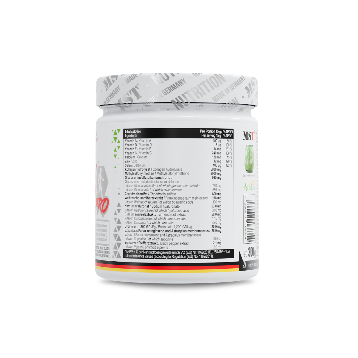 Flex Pro 300 g Green Apple