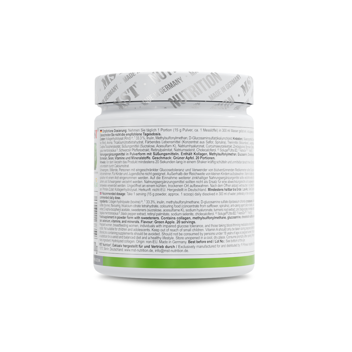 Flex Pro 300 g Green Apple