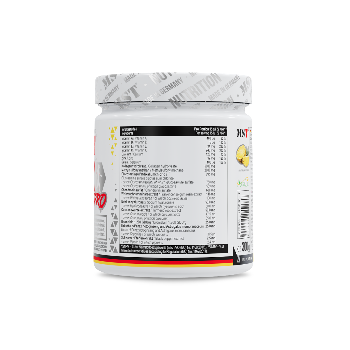 Flex Pro 300 g Pineapple