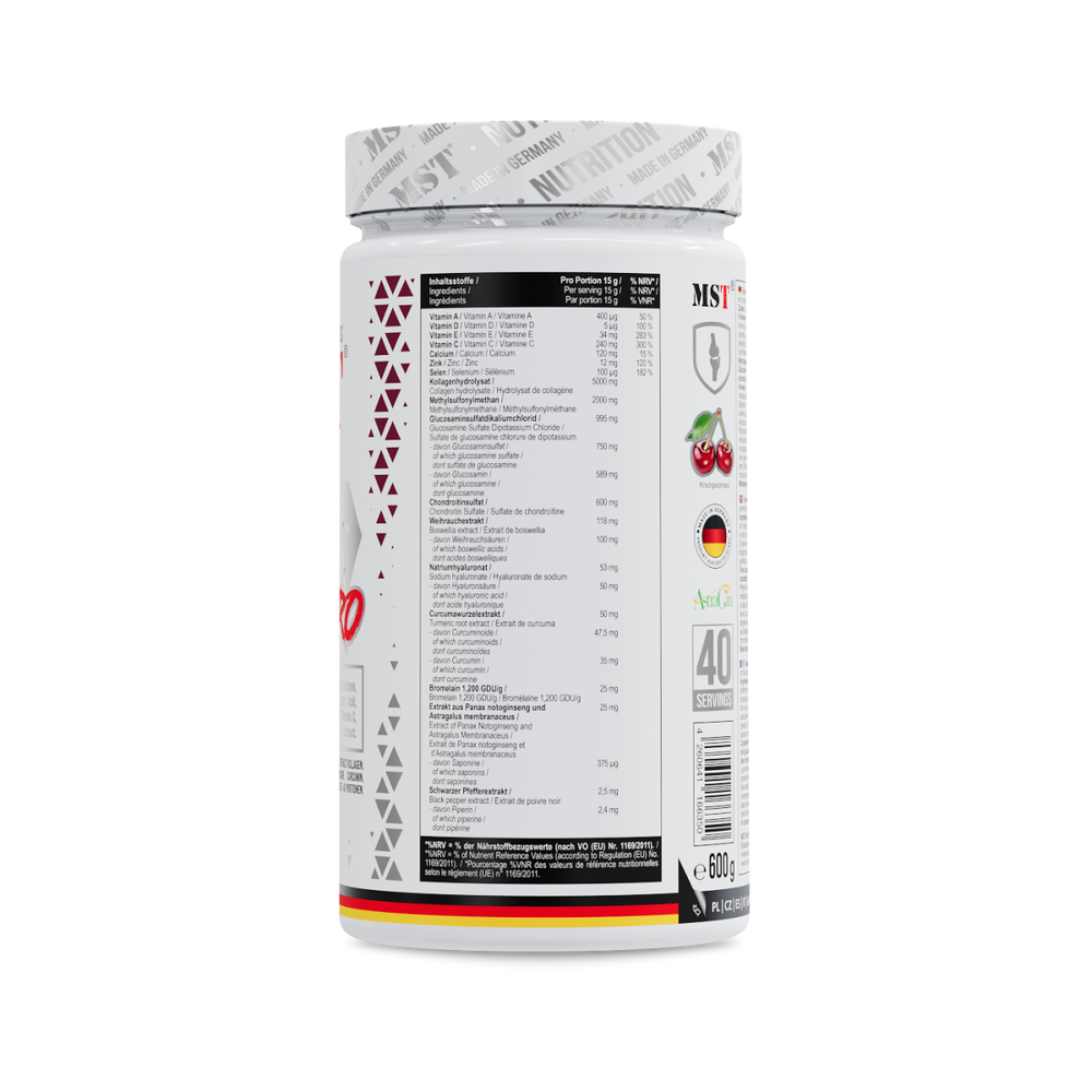Flex Pro 600 g Cherry
