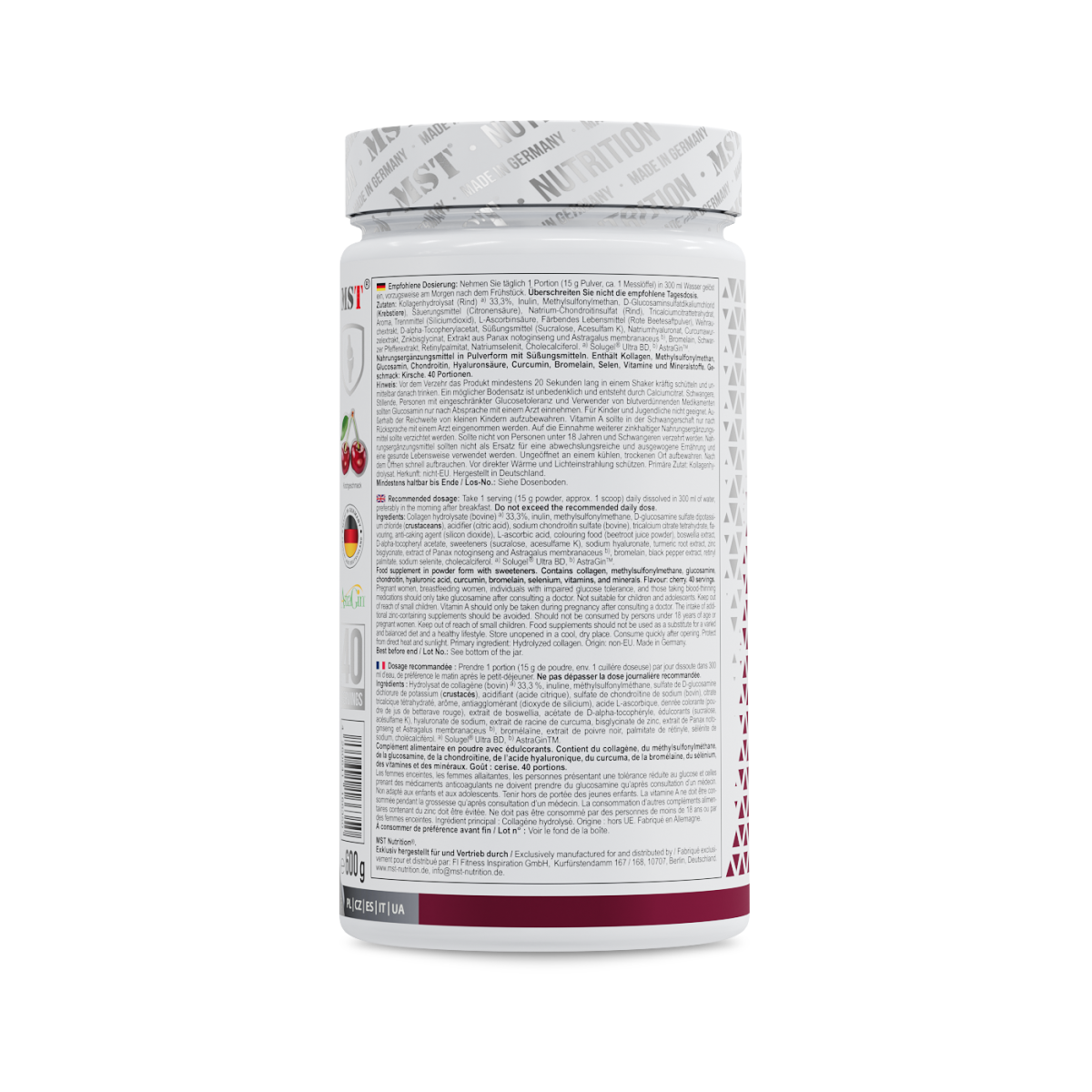 Flex Pro 600 g Cherry