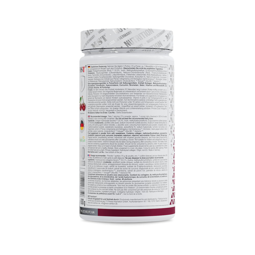 Flex Pro 600 g Cherry