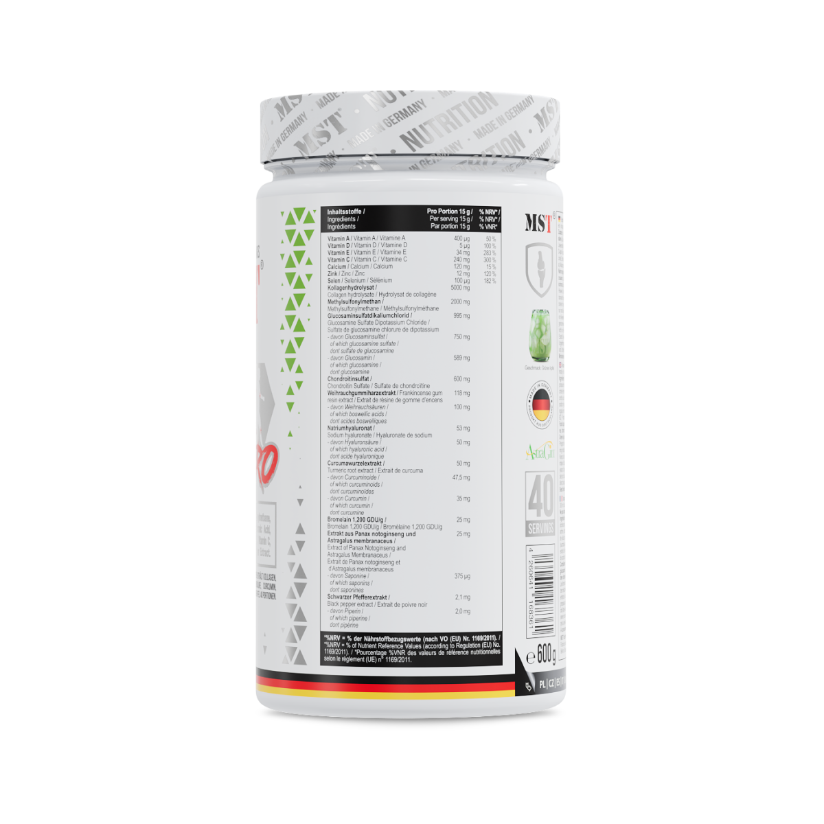 Flex Pro 600 g Green Apple