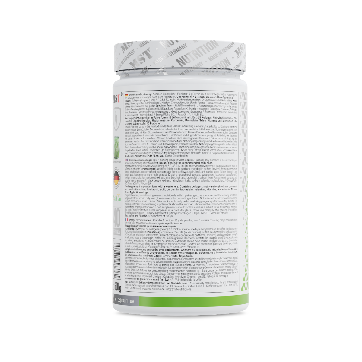 Flex Pro 600 g Green Apple