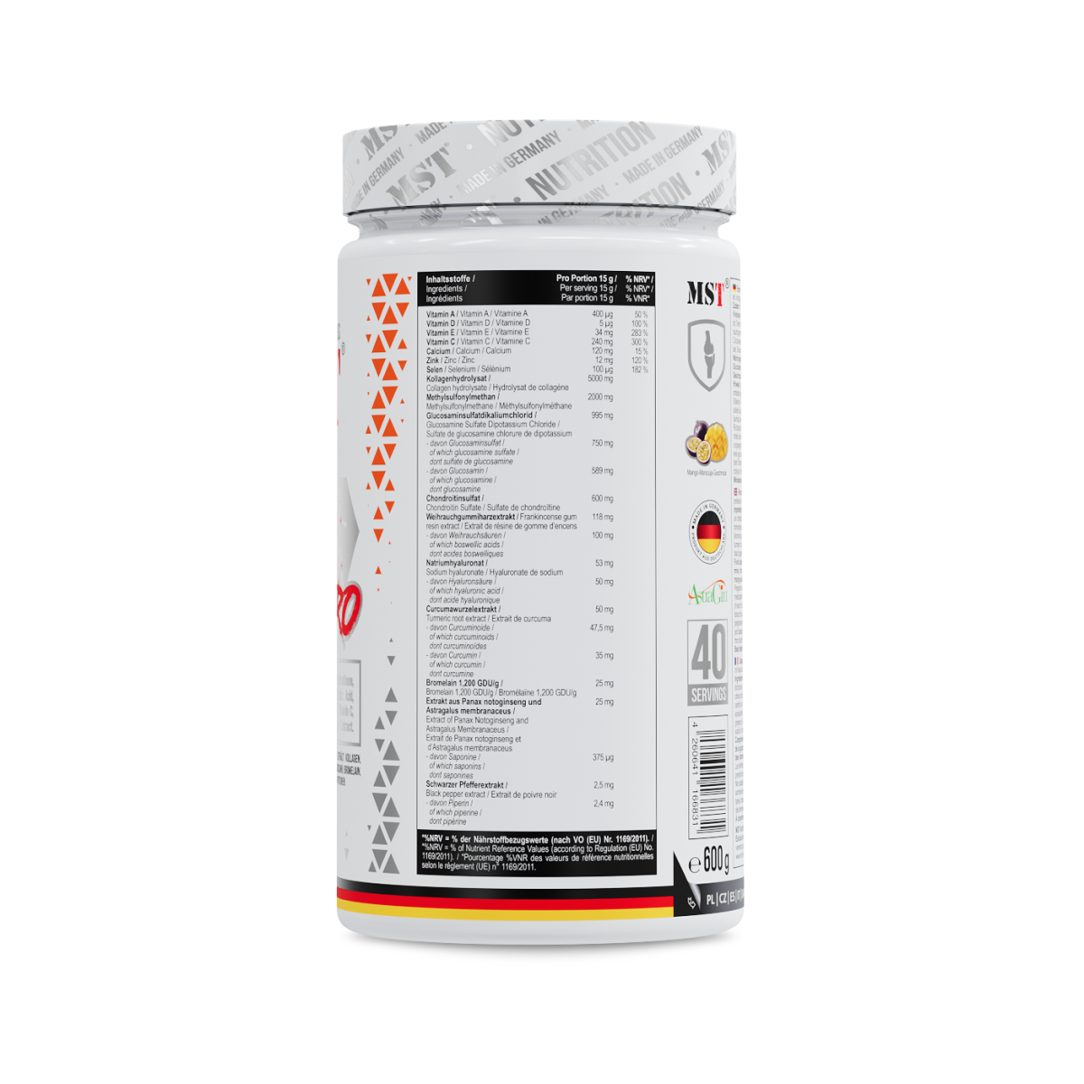 Flex Pro 600 g Mango Maracuja