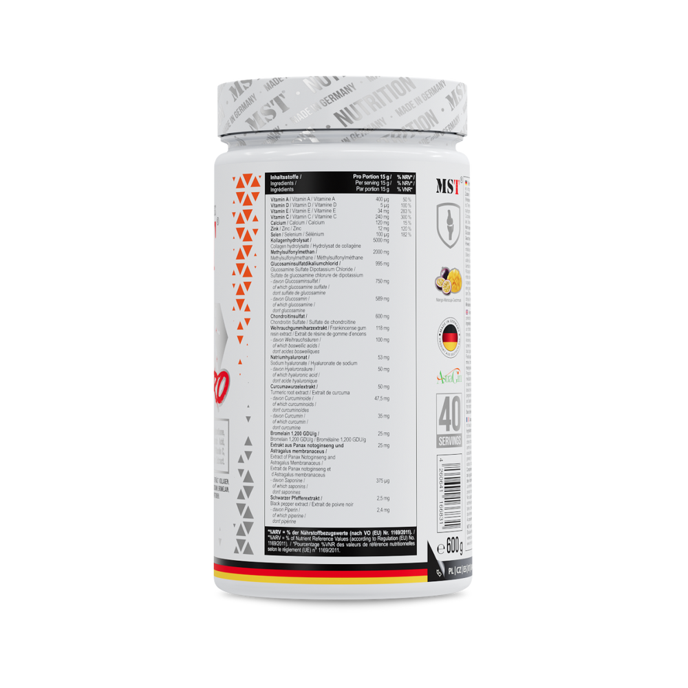 Flex Pro 600 g Mango Maracuja