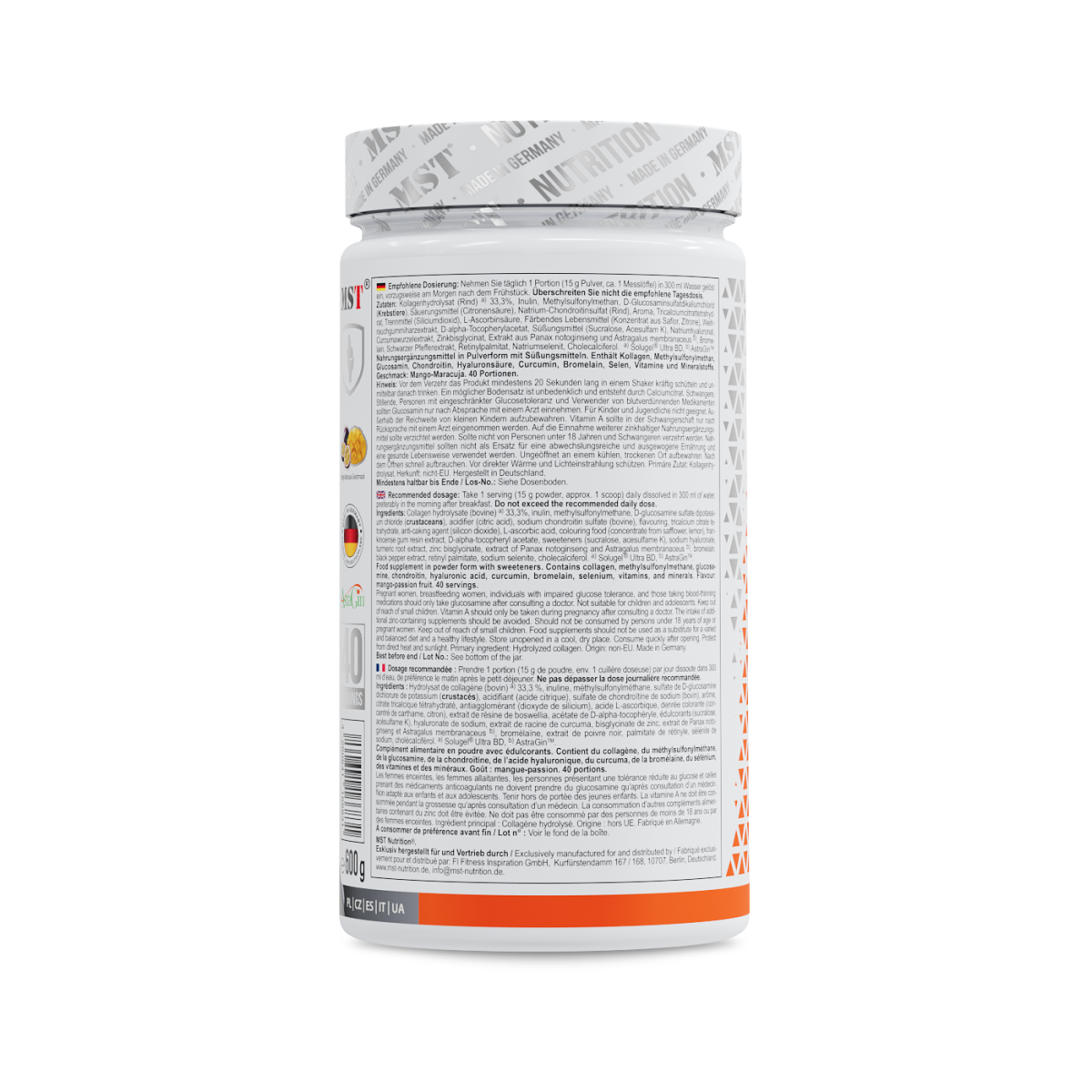 Flex Pro 600 g Mango Maracuja
