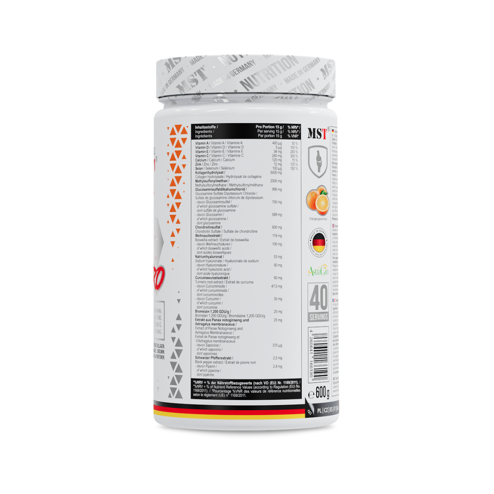Flex Pro 600 g Orange