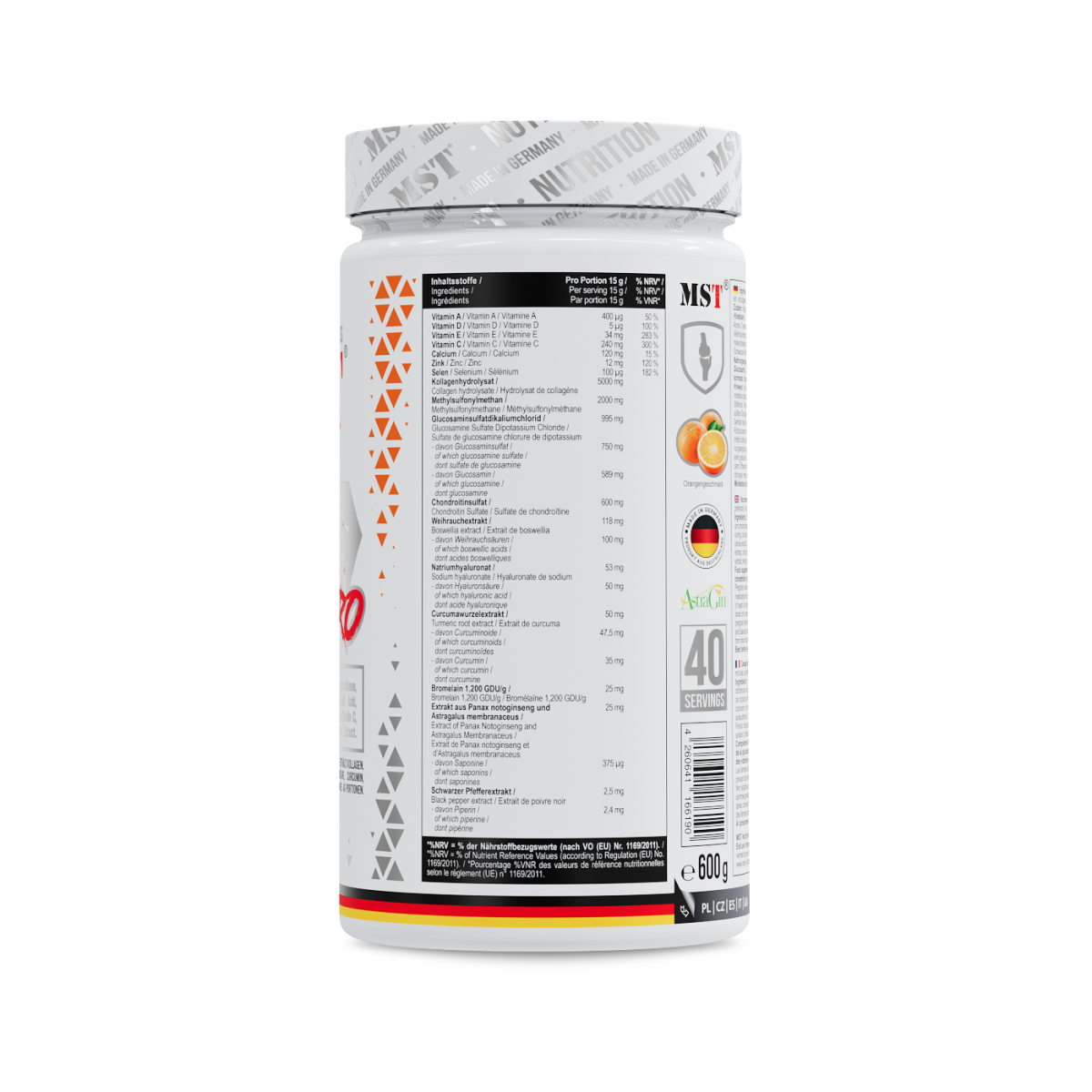 Flex Pro 600 g Orange